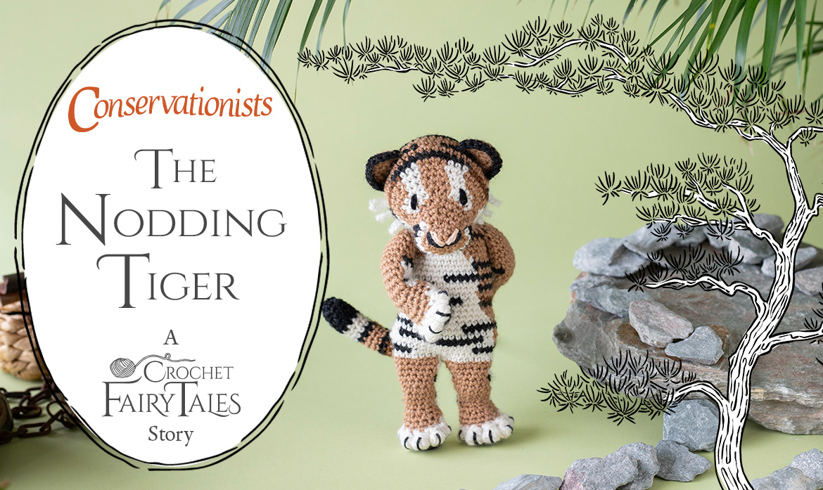 Subscriptions nodding tiger fairy tales animal fables gift box